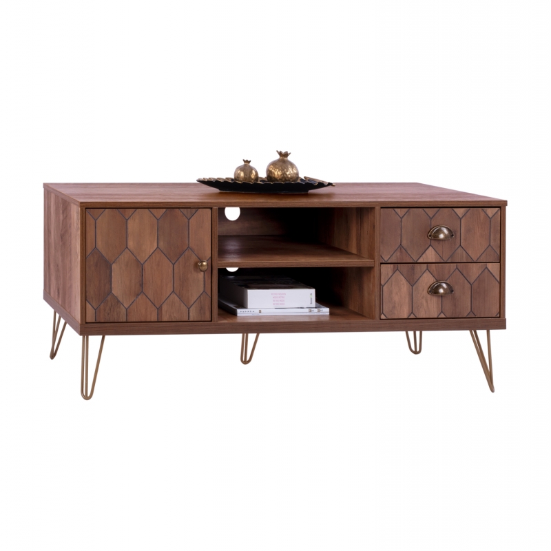 ΕΠΙΠΛΟ TV PHILIPPA HM8674 ΣΕ ΚΑΡΥΔΙ ΑΠΟΧΡΩΣΗ ΜΕ ΧΡΥΣΟ 130x39,5x51Y εκ. ΕΠΙΠΛΟ TV PHILIPPA HM8674 ΣΕ ΚΑΡΥΔΙ ΑΠΟΧΡΩΣΗ ΜΕ ΧΡΥΣΟ 130x39,5x51Y εκ.