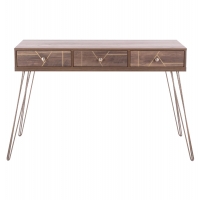 ΚΟΝΣΟΛΑ KAITLYN HM8653 ΚΑΡΥΔΙ ΜΕ ΧΡΥΣΟ 120x55x79,5Y εκ. ΚΟΝΣΟΛΑ KAITLYN HM8653 ΚΑΡΥΔΙ ΜΕ ΧΡΥΣΟ 120x55x79,5Y εκ.