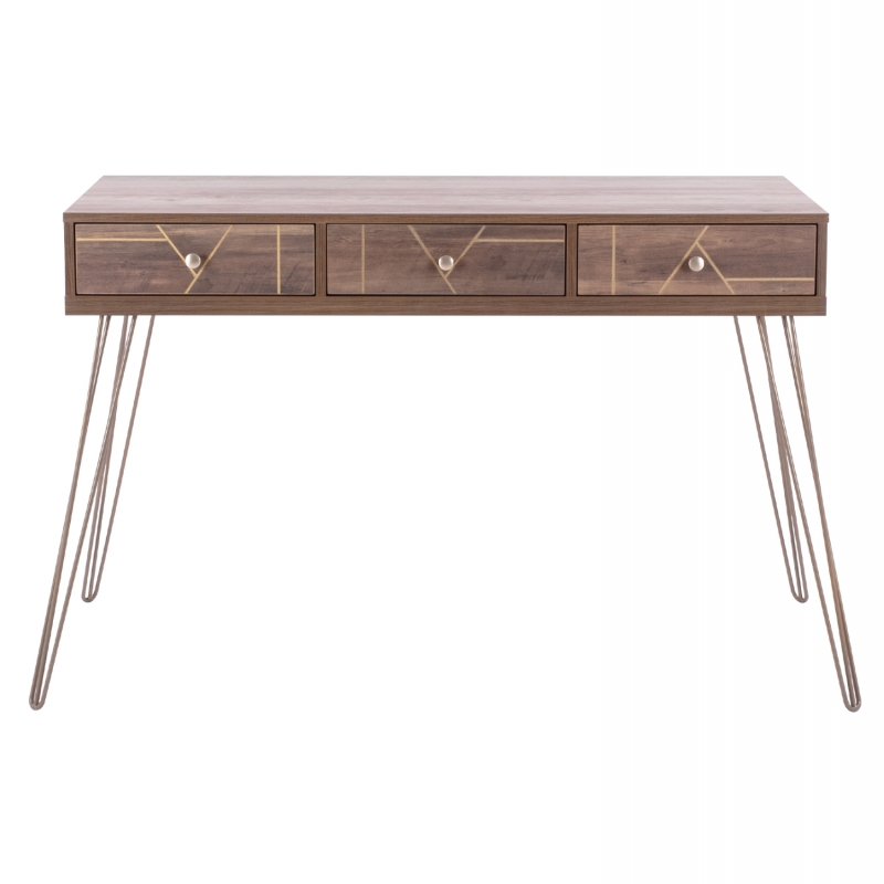 ΚΟΝΣΟΛΑ KAITLYN HM8653 ΚΑΡΥΔΙ ΜΕ ΧΡΥΣΟ 120x55x79,5Y εκ. ΚΟΝΣΟΛΑ KAITLYN HM8653 ΚΑΡΥΔΙ ΜΕ ΧΡΥΣΟ 120x55x79,5Y εκ.