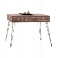 ΚΟΝΣΟΛΑ KAITLYN HM8653 ΚΑΡΥΔΙ ΜΕ ΧΡΥΣΟ 120x55x79,5Y εκ. ΚΟΝΣΟΛΑ KAITLYN HM8653 ΚΑΡΥΔΙ ΜΕ ΧΡΥΣΟ 120x55x79,5Y εκ.