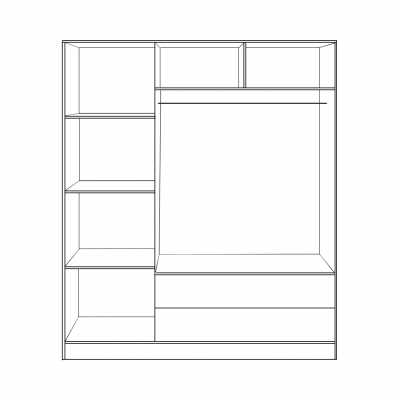 ΝΤΟΥΛΑΠΑ 3ΦΥΛΛΗ CARLY HM384.04 ΜΕ ΔΥΟ ΣΥΡΤΑΡΙΑ SONAMA-ΓΚΡΙ 150X55Χ180Υεκ. ΝΤΟΥΛΑΠΑ 3ΦΥΛΛΗ CARLY HM384.04 ΜΕ ΔΥΟ ΣΥΡΤΑΡΙΑ SONAMA-ΓΚΡΙ 150X55Χ180Υεκ.