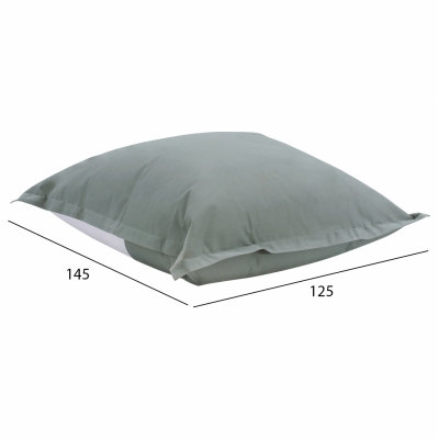 ΠΟΥΦ BLOOM ΜΑΞΙΛΑΡΑ ΘΑΛΑΣΣΗΣ HM5113.20 ΓΚΡΙ 125x145 εκ. ΠΟΥΦ BLOOM ΜΑΞΙΛΑΡΑ ΘΑΛΑΣΣΗΣ HM5113.20 ΓΚΡΙ 125x145 εκ.