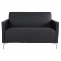 ΚΑΝΑΠΕΣ 2ΘΕΣΙΟΣ NELLIE HM3159.21 ΜΕ ΜΑΥΡΟ PU 113x71x71Υ εκ. ΚΑΝΑΠΕΣ 2ΘΕΣΙΟΣ NELLIE HM3159.21 ΜΕ ΜΑΥΡΟ PU 113x71x71Υ εκ.