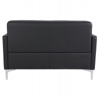 ΚΑΝΑΠΕΣ 2ΘΕΣΙΟΣ NELLIE HM3159.21 ΜΕ ΜΑΥΡΟ PU 113x71x71Υ εκ. ΚΑΝΑΠΕΣ 2ΘΕΣΙΟΣ NELLIE HM3159.21 ΜΕ ΜΑΥΡΟ PU 113x71x71Υ εκ.