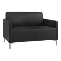 ΚΑΝΑΠΕΣ 2ΘΕΣΙΟΣ NELLIE HM3159.21 ΜΕ ΜΑΥΡΟ PU 113x71x71Υ εκ. ΚΑΝΑΠΕΣ 2ΘΕΣΙΟΣ NELLIE HM3159.21 ΜΕ ΜΑΥΡΟ PU 113x71x71Υ εκ.