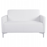 ΚΑΝΑΠΕΣ 2ΘΕΣΙΟΣ NELLIE HM3159.22 ΜΕ ΛΕΥΚΟ PU 113x71x71Υ εκ. ΚΑΝΑΠΕΣ 2ΘΕΣΙΟΣ NELLIE HM3159.22 ΜΕ ΛΕΥΚΟ PU 113x71x71Υ εκ.