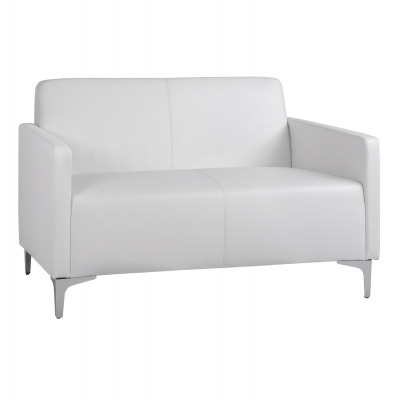ΚΑΝΑΠΕΣ 2ΘΕΣΙΟΣ NELLIE HM3159.22 ΜΕ ΛΕΥΚΟ PU 113x71x71Υ εκ. ΚΑΝΑΠΕΣ 2ΘΕΣΙΟΣ NELLIE HM3159.22 ΜΕ ΛΕΥΚΟ PU 113x71x71Υ εκ.
