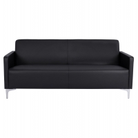 ΚΑΝΑΠΕΣ 3ΘΕΣΙΟΣ NELLIE HM3159.31 ΜΕ ΜΑΥΡΟ PU 163x71x71Υ εκ. ΚΑΝΑΠΕΣ 3ΘΕΣΙΟΣ NELLIE HM3159.31 ΜΕ ΜΑΥΡΟ PU 163x71x71Υ εκ.