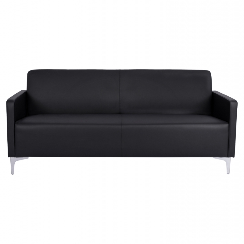 ΚΑΝΑΠΕΣ 3ΘΕΣΙΟΣ NELLIE HM3159.31 ΜΕ ΜΑΥΡΟ PU 163x71x71Υ εκ. ΚΑΝΑΠΕΣ 3ΘΕΣΙΟΣ NELLIE HM3159.31 ΜΕ ΜΑΥΡΟ PU 163x71x71Υ εκ.