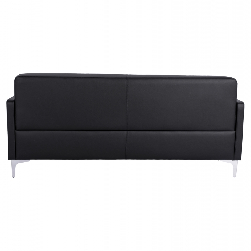 ΚΑΝΑΠΕΣ 3ΘΕΣΙΟΣ NELLIE HM3159.31 ΜΕ ΜΑΥΡΟ PU 163x71x71Υ εκ. ΚΑΝΑΠΕΣ 3ΘΕΣΙΟΣ NELLIE HM3159.31 ΜΕ ΜΑΥΡΟ PU 163x71x71Υ εκ.