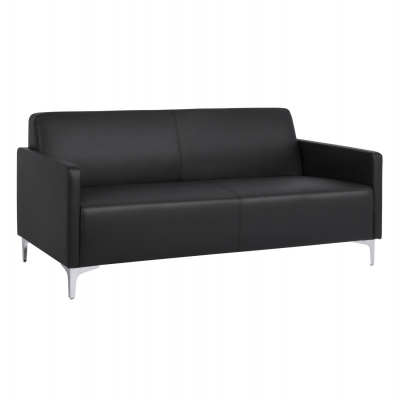 ΚΑΝΑΠΕΣ 3ΘΕΣΙΟΣ NELLIE HM3159.31 ΜΕ ΜΑΥΡΟ PU 163x71x71Υ εκ. ΚΑΝΑΠΕΣ 3ΘΕΣΙΟΣ NELLIE HM3159.31 ΜΕ ΜΑΥΡΟ PU 163x71x71Υ εκ.