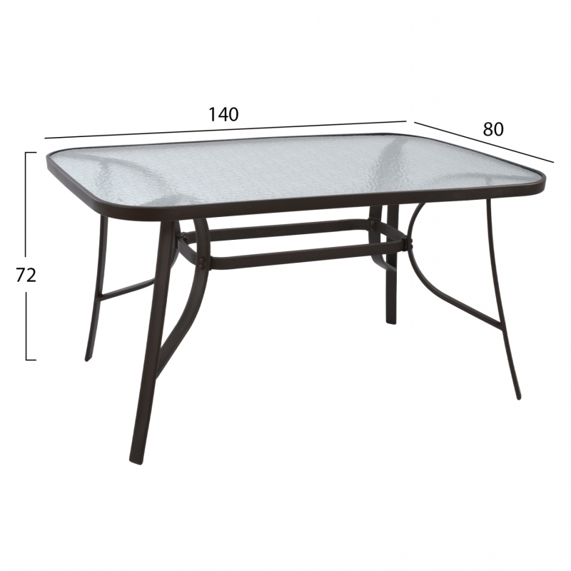 ΣΕΤ ΤΡΑΠΕΖΑΡΙΑΣ 5TMX ΤΡΑΠΕΖΙ 140Χ80Χ72Υεκ.ΚΑΙ 4 ΠΟΛΥΘΡΟΝΕΣ ΜΕΤΑΛΛΟ ΚΑΦΕ HM10562.02 ΣΕΤ ΤΡΑΠΕΖΑΡΙΑΣ 5TMX ΤΡΑΠΕΖΙ 140Χ80Χ72Υεκ.ΚΑΙ 4 ΠΟΛΥΘΡΟΝΕΣ ΜΕΤΑΛΛΟ ΚΑΦΕ HM10562.02