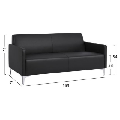 ΣΕΤ 2 ΤΜΧ ΚΑΝΑΠΕΣ 3ΘΕΣΙΟΣ ΚΑΙ 2ΘΕΣΙΟΣ NELLIE HM11274.01 ΜΑΥΡΟ ΧΡΩΜΑ ΣΕΤ 2 ΤΜΧ ΚΑΝΑΠΕΣ 3ΘΕΣΙΟΣ ΚΑΙ 2ΘΕΣΙΟΣ NELLIE HM11274.01 ΜΑΥΡΟ ΧΡΩΜΑ