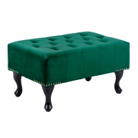 ΤΑΜΠΟΥΡΕ T.CHESTERFIELD EMMA HM226.03 ΚΥΠΑΡΙΣΣΙ ΒΕΛΟΥΔΟ-ΜΑΥΡΑ ΠΟΔΙΑ 80x45x40Υεκ ΤΑΜΠΟΥΡΕ T.CHESTERFIELD EMMA HM226.03 ΚΥΠΑΡΙΣΣΙ ΒΕΛΟΥΔΟ-ΜΑΥΡΑ ΠΟΔΙΑ 80x45x40Υεκ