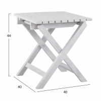 ΣΚΑΜΠΩ-ΤΡΑΠΕΖΑΚΙ ΒΟΗΘ/ΚΟ ΛΕΥΚΟ 402 KOLI ΠΤΥΣ/ΝΟ HM288.03 40x40x44 εκ ΣΚΑΜΠΩ-ΤΡΑΠΕΖΑΚΙ ΒΟΗΘ/ΚΟ ΛΕΥΚΟ 402 KOLI ΠΤΥΣ/ΝΟ HM288.03 40x40x44 εκ