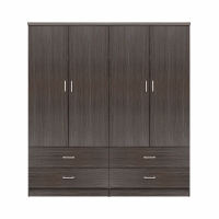 ΣΕΤ 2 ΤΜΧ ΝΤΟΥΛΑΠΑ 4ΦΥΛΛΗ ΜΕ 4 ΣΥΡΤΑΡΙΑ ZEBRANO 160X42X181 HM11349.01 ΣΕΤ 2 ΤΜΧ ΝΤΟΥΛΑΠΑ 4ΦΥΛΛΗ ΜΕ 4 ΣΥΡΤΑΡΙΑ ZEBRANO 160X42X181 HM11349.01