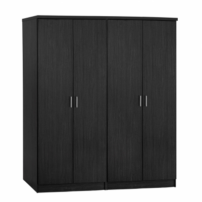 ΣΕΤ 2 ΤΜΧ ΝΤΟΥΛΑΠΑ 4ΦΥΛΛΗ ZEBRANO 160X42X181 HM11350.01 ΣΕΤ 2 ΤΜΧ ΝΤΟΥΛΑΠΑ 4ΦΥΛΛΗ ZEBRANO 160X42X181 HM11350.01