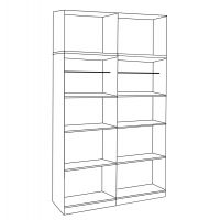 ΣΕΤ 4 ΤΜΧ ΝΤΟΥΠΑΛΑ 4ΦΥΛΛΗ ΜΕ ΠΑΤΑΡΙ SONAMA 160X42X241 HM11353.02 ΣΕΤ 4 ΤΜΧ ΝΤΟΥΠΑΛΑ 4ΦΥΛΛΗ ΜΕ ΠΑΤΑΡΙ SONAMA 160X42X241 HM11353.02