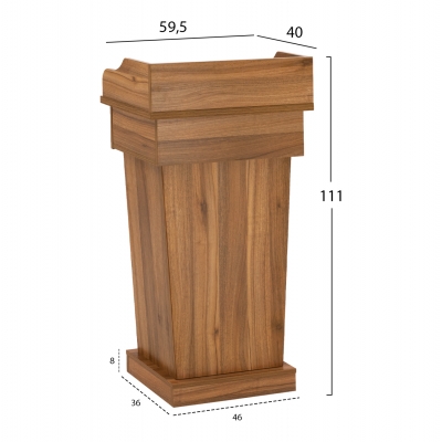 ΑΝΑΛΟΓΙΟ ΕΚΦΩΝΗΤΗ SUPREME HONEY OAK HM2378 59,5Χ40Χ111Υ εκ. ΑΝΑΛΟΓΙΟ ΕΚΦΩΝΗΤΗ SUPREME HONEY OAK HM2378 59,5Χ40Χ111Υ εκ.