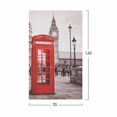 ΠΙΝΑΚΑΣ ΚΑΜΒΑΣ PHONE HM7155.06 120X70X2.5 εκ. ΠΙΝΑΚΑΣ ΚΑΜΒΑΣ PHONE HM7155.06 120X70X2.5 εκ.