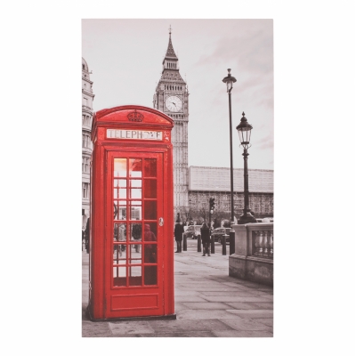 ΠΙΝΑΚΑΣ ΚΑΜΒΑΣ PHONE HM7155.06 120X70X2.5 εκ. ΠΙΝΑΚΑΣ ΚΑΜΒΑΣ PHONE HM7155.06 120X70X2.5 εκ.