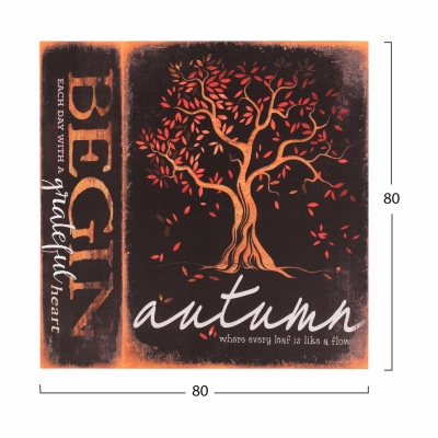 ΠΙΝΑΚΑΣ ΚΑΜΒΑΣ TREE HM7156.05 80X80X2.5 εκ. ΠΙΝΑΚΑΣ ΚΑΜΒΑΣ TREE HM7156.05 80X80X2.5 εκ.