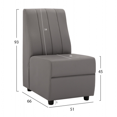 ΠΟΛΥΘΡΟΝΑ LANDON HM3162.10 ΑΠΟ ΤΕΧΝΟΔΕΡΜΑ ΣΕ ΓΚΡΙ ΑΠΟΧΡΩΣΗ 51x66x93Υ εκ. ΠΟΛΥΘΡΟΝΑ LANDON HM3162.10 ΑΠΟ ΤΕΧΝΟΔΕΡΜΑ ΣΕ ΓΚΡΙ ΑΠΟΧΡΩΣΗ 51x66x93Υ εκ.