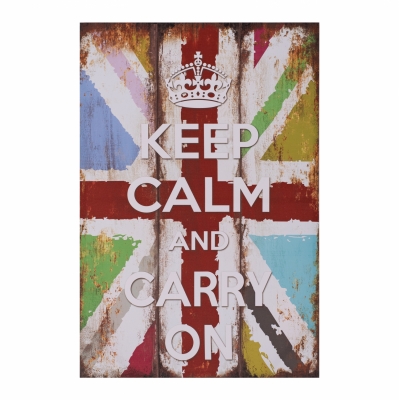 ΠΙΝΑΚΑΣ ΚΑΜΒΑΣ KEEP CALM HM7154.03 60X90X2.5 εκ. ΠΙΝΑΚΑΣ ΚΑΜΒΑΣ KEEP CALM HM7154.03 60X90X2.5 εκ.