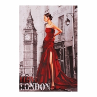 ΠΙΝΑΚΑΣ ΚΑΜΒΑΣ LONDON HM7154.05 60X90X2.5 εκ. ΠΙΝΑΚΑΣ ΚΑΜΒΑΣ LONDON HM7154.05 60X90X2.5 εκ.