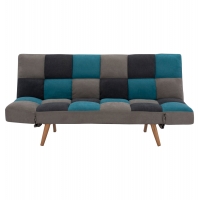 ΚΑΝΑΠΕΣ ΚΡΕΒΑΤΙ MULTICOLOR 3ΘΕΣΙΟΣ HM3167.11 182Χ80Χ88Υ εκ. ΚΑΝΑΠΕΣ ΚΡΕΒΑΤΙ MULTICOLOR 3ΘΕΣΙΟΣ HM3167.11 182Χ80Χ88Υ εκ.
