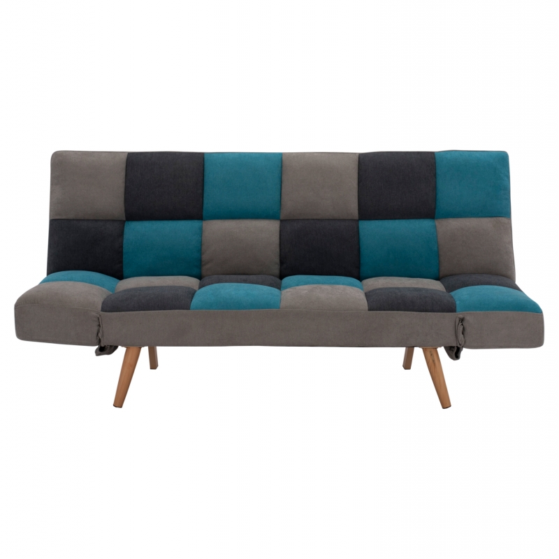 ΚΑΝΑΠΕΣ ΚΡΕΒΑΤΙ MULTICOLOR 3ΘΕΣΙΟΣ HM3167.11 182Χ80Χ88Υ εκ. ΚΑΝΑΠΕΣ ΚΡΕΒΑΤΙ MULTICOLOR 3ΘΕΣΙΟΣ HM3167.11 182Χ80Χ88Υ εκ.