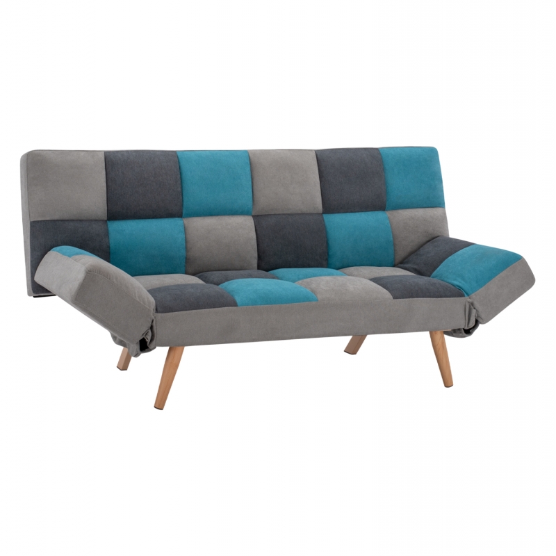 ΚΑΝΑΠΕΣ ΚΡΕΒΑΤΙ MULTICOLOR 3ΘΕΣΙΟΣ HM3167.11 182Χ80Χ88Υ εκ. ΚΑΝΑΠΕΣ ΚΡΕΒΑΤΙ MULTICOLOR 3ΘΕΣΙΟΣ HM3167.11 182Χ80Χ88Υ εκ.