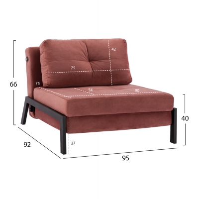 ΠΟΛΥΘΡΟΝΑ ΚΡΕΒΑΤΙ, ΒΕΛΟΥΔΟ ΣΑΠΙΟ ΜΗΛΟ HM3078.12 95x92x66Υ εκ. ΠΟΛΥΘΡΟΝΑ ΚΡΕΒΑΤΙ, ΒΕΛΟΥΔΟ ΣΑΠΙΟ ΜΗΛΟ HM3078.12 95x92x66Υ εκ.