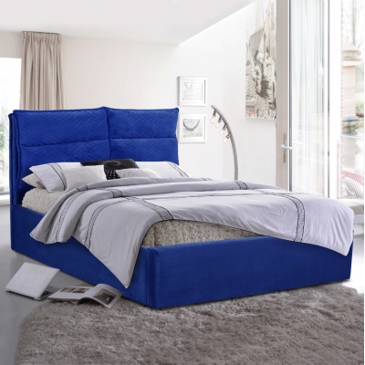 ΚΡΕΒΑΤΙ ROYALTY ΑΠΟ ΒΕΛΟΥΔΟ ΜΠΛΕ ΥΠΕΡΔΙΠΛΟ 160x200 εκ. HM563.08 ΚΡΕΒΑΤΙ ROYALTY ΑΠΟ ΒΕΛΟΥΔΟ ΜΠΛΕ ΥΠΕΡΔΙΠΛΟ 160x200 εκ. HM563.08