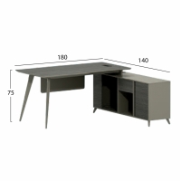 ΓΡΑΦΕΙΟ ΕΠΑΓΓΕΛΜΑΤΙΚΟ LUX SERIES 180Χ140Χ75Υεκ. ΑΝΑΣΤΡΕΨΙΜΗ ΓΩΝΙΑ ΣΤΑΧΤΙ ΜΟΚΑ HM2116 ΓΡΑΦΕΙΟ ΕΠΑΓΓΕΛΜΑΤΙΚΟ LUX SERIES 180Χ140Χ75Υεκ. ΑΝΑΣΤΡΕΨΙΜΗ ΓΩΝΙΑ ΣΤΑΧΤΙ ΜΟΚΑ HM2116