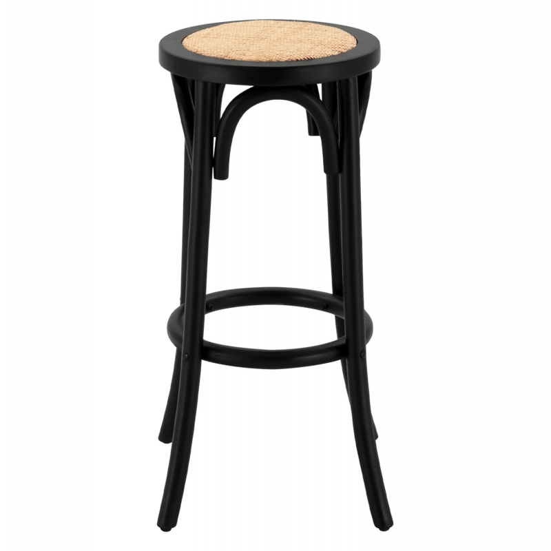 ΣΚΑΜΠΟ ΞΥΛΙΝΟ FAYE ΑΠΟ ΟΞΙΑ ΜΑΥΡΟ ΜΕ ΨΑΘΑ Φ36Χ70 HM8751.02 ΣΚΑΜΠΟ ΞΥΛΙΝΟ FAYE ΑΠΟ ΟΞΙΑ ΜΑΥΡΟ ΜΕ ΨΑΘΑ Φ36Χ70 HM8751.02