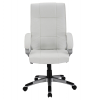 ΚΑΡΕΚΛΑ ΓΡΑΦΕΙΟΥ CHANDER HM1092.02 ΛΕΥΚΗ 63x66x116 εκ.