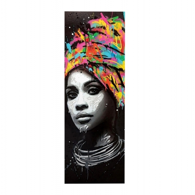 ΠΙΝΑΚΑΣ ΚΑΜΒΑΣ ΚΟΡΙΤΣΙ ΜΕ ΤΟΥΡΜΠΑΝΙ HM7198.06 80X3X30 εκ. ΠΙΝΑΚΑΣ ΚΑΜΒΑΣ ΚΟΡΙΤΣΙ ΜΕ ΤΟΥΡΜΠΑΝΙ HM7198.06 80X3X30 εκ.