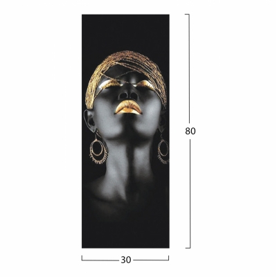 ΠΙΝΑΚΑΣ ΚΑΜΒΑΣ SENSUAL HM7198.07 30X3X80 εκ. ΠΙΝΑΚΑΣ ΚΑΜΒΑΣ SENSUAL HM7198.07 30X3X80 εκ.