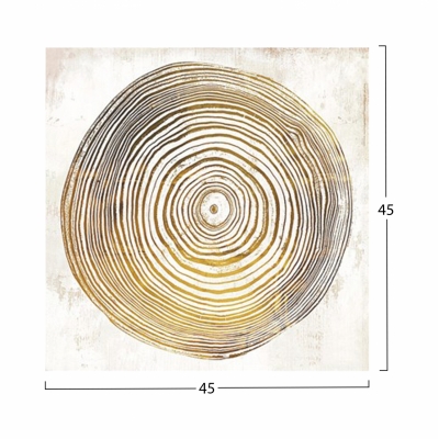 ΠΙΝΑΚΑΣ ΚΑΜΒΑΣ DOME OF CHAPEL OF MONTESIEPI HM7199.03 45x3x45 εκ. ΠΙΝΑΚΑΣ ΚΑΜΒΑΣ DOME OF CHAPEL OF MONTESIEPI HM7199.03 45x3x45 εκ.