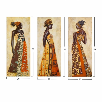 ΠΙΝΑΚΑΣ ΤΡΙΠΤΥΧΟ MDF AFRICAN STYLE WOMEN HM7204.03 60X0,3X50 εκ. ΠΙΝΑΚΑΣ ΤΡΙΠΤΥΧΟ MDF AFRICAN STYLE WOMEN HM7204.03 60X0,3X50 εκ.