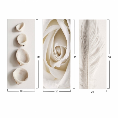 ΠΙΝΑΚΑΣ ΤΡΙΠΤΥΧΟ MDF NATURAL ELEMENTS HM7204.05 60X0,3X50 εκ. ΠΙΝΑΚΑΣ ΤΡΙΠΤΥΧΟ MDF NATURAL ELEMENTS HM7204.05 60X0,3X50 εκ.