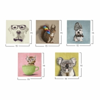 ΠΙΝΑΚΑΣ ΠΕΝΤΑΠΤΥΧΟ MDF CLEVER PETS HM7205.01 75X0,3X15 εκ. ΠΙΝΑΚΑΣ ΠΕΝΤΑΠΤΥΧΟ MDF CLEVER PETS HM7205.01 75X0,3X15 εκ.