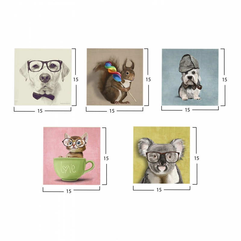 ΠΙΝΑΚΑΣ ΠΕΝΤΑΠΤΥΧΟ MDF CLEVER PETS HM7205.01 75X0,3X15 εκ. ΠΙΝΑΚΑΣ ΠΕΝΤΑΠΤΥΧΟ MDF CLEVER PETS HM7205.01 75X0,3X15 εκ.