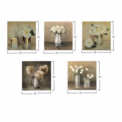 ΠΙΝΑΚΑΣ ΠΕΝΤΑΠΤΥΧΟ MDF ROMANTIC FLOWERS HM7205.02 75X0,3X15 εκ. ΠΙΝΑΚΑΣ ΠΕΝΤΑΠΤΥΧΟ MDF ROMANTIC FLOWERS HM7205.02 75X0,3X15 εκ.