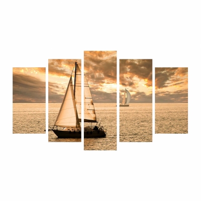 ΠΙΝΑΚΑΣ ΠΕΝΤΑΠΤΥΧΟ MDF SUNSET SAILING HM7206.01 100X0,3X60 εκ. ΠΙΝΑΚΑΣ ΠΕΝΤΑΠΤΥΧΟ MDF SUNSET SAILING HM7206.01 100X0,3X60 εκ.