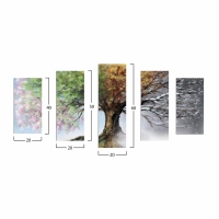 ΠΕΝΤΑΠΤΥΧΟΣ ΠΙΝΑΚΑΣ MDF FOUR SEASONS HM7206.05 100X60x0,3 εκ. ΠΕΝΤΑΠΤΥΧΟΣ ΠΙΝΑΚΑΣ MDF FOUR SEASONS HM7206.05 100X60x0,3 εκ.