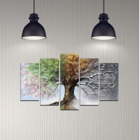 ΠΕΝΤΑΠΤΥΧΟΣ ΠΙΝΑΚΑΣ MDF FOUR SEASONS HM7206.05 100X60x0,3 εκ. ΠΕΝΤΑΠΤΥΧΟΣ ΠΙΝΑΚΑΣ MDF FOUR SEASONS HM7206.05 100X60x0,3 εκ.