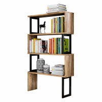 ΒΙΒΛΙΟΘΗΚΗ INGRID ΚΑΡΥΔΙ ΜΕ ΜΑΥΡΟ ΣΚΕΛΕΤΟ HM8867.01 80x22x128 εκ. ΒΙΒΛΙΟΘΗΚΗ INGRID ΚΑΡΥΔΙ ΜΕ ΜΑΥΡΟ ΣΚΕΛΕΤΟ HM8867.01 80x22x128 εκ.