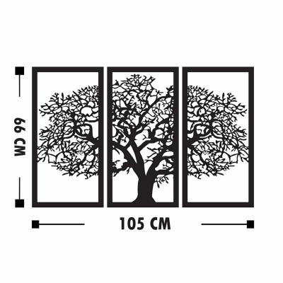 ΔΙΑΚΟΣΜΗΤΙΚΟ ΤΟΙΧΟΥ ΞΥΛΙΝΟ ΜΑΥΡΟ ΔΕΝΤΡΟ 105Χ66 HM7221 ΔΙΑΚΟΣΜΗΤΙΚΟ ΤΟΙΧΟΥ ΞΥΛΙΝΟ ΜΑΥΡΟ ΔΕΝΤΡΟ 105Χ66 HM7221